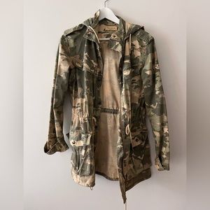 Talula Camouflage Jacket - XS
